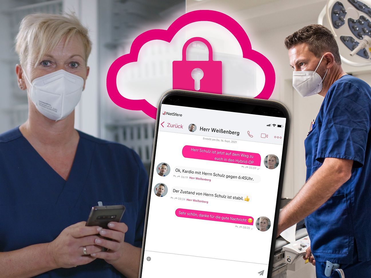 Chat für medizinisches Fachpersonal 