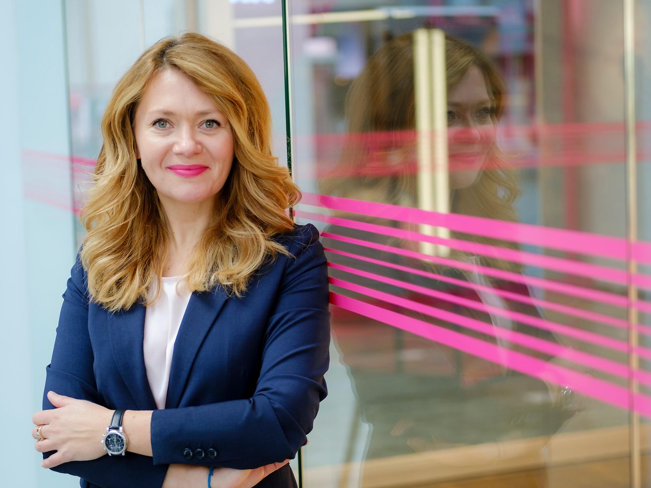 Olga Nevska, Managing Director of Telekom MobilitySolutions.