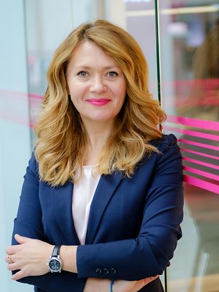 Olga Nevska, Managing Director of Telekom MobilitySolutions.