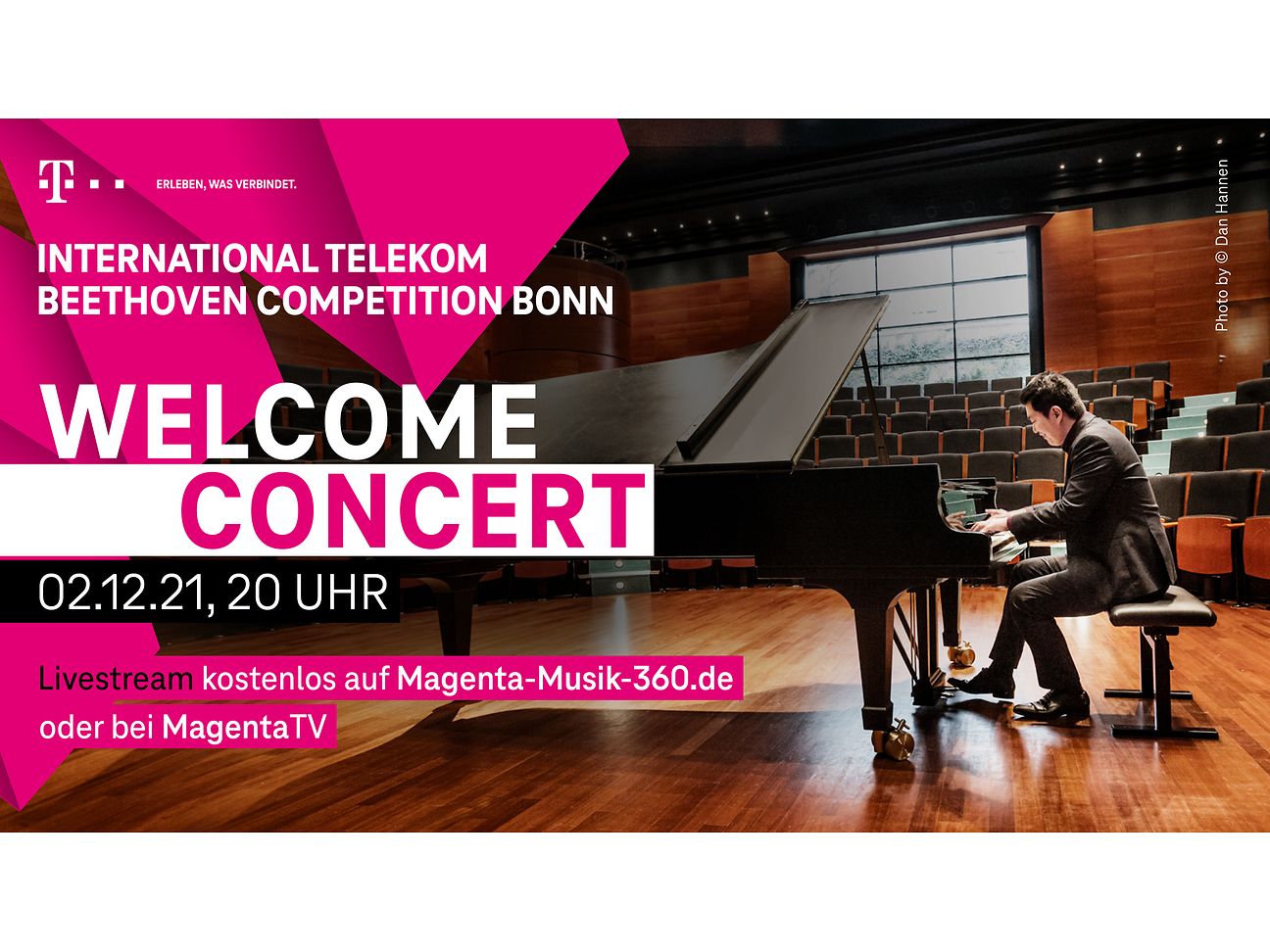 Der Wettbewerb startet mit dem Welcome Concert.