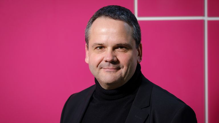 Thomas Tschersich, Chief Security Officer (CSO) Deutsche Telekom AG.