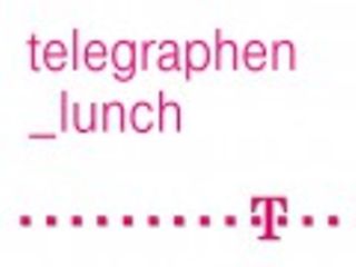 Schriftzug des Telegraphen Lunch