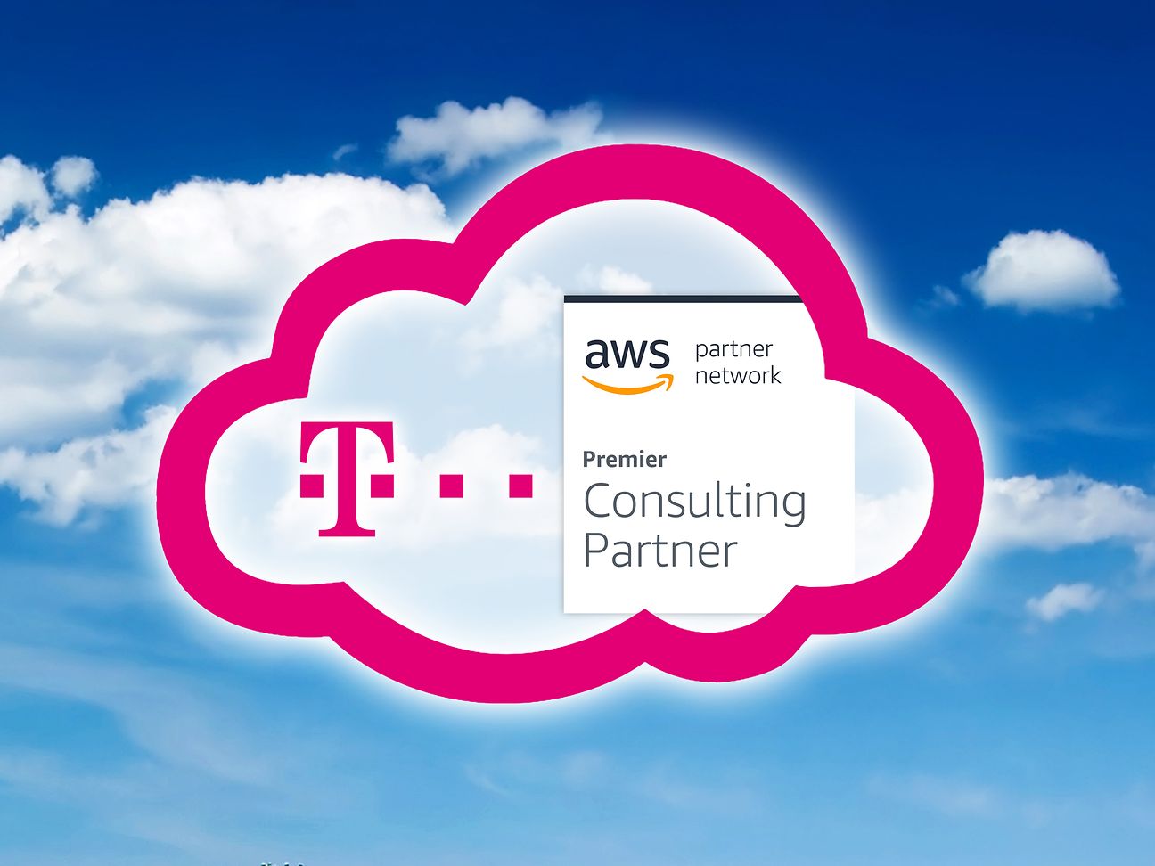 T-Systems steigt im Partnerprogramm zum Premier Consulting Partner von Amazon Web Services.