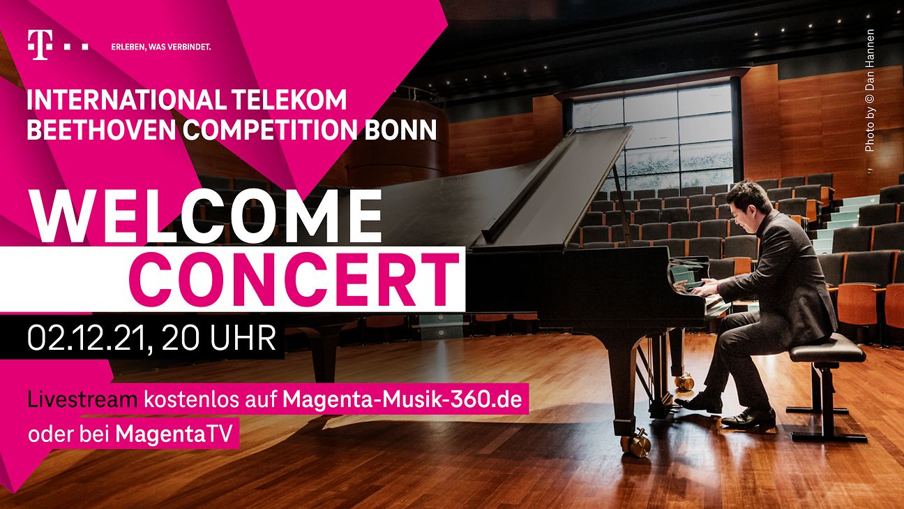 The competition kicks off with the Welcome Concert.