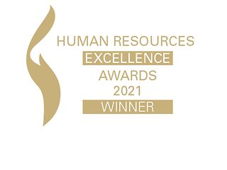 Logo für den Gewinner des HR Excellence Awards 2021