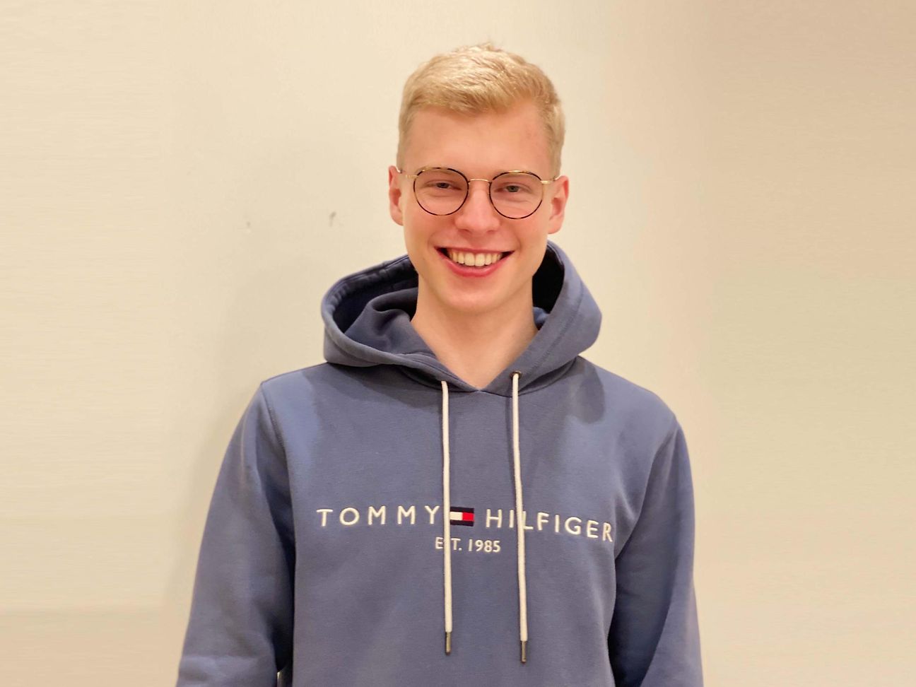 Portrait von Maximilian, dualer Student IT-Security