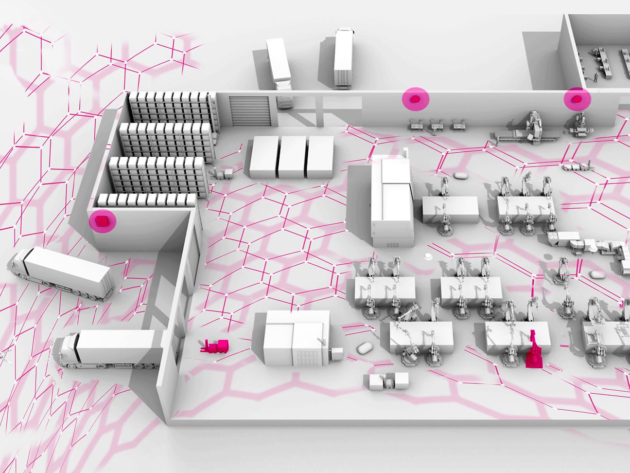 Telekom bietet neues Campus-Netz-Produkt für Geschäftskunden auf Basis von 5G Standalone.