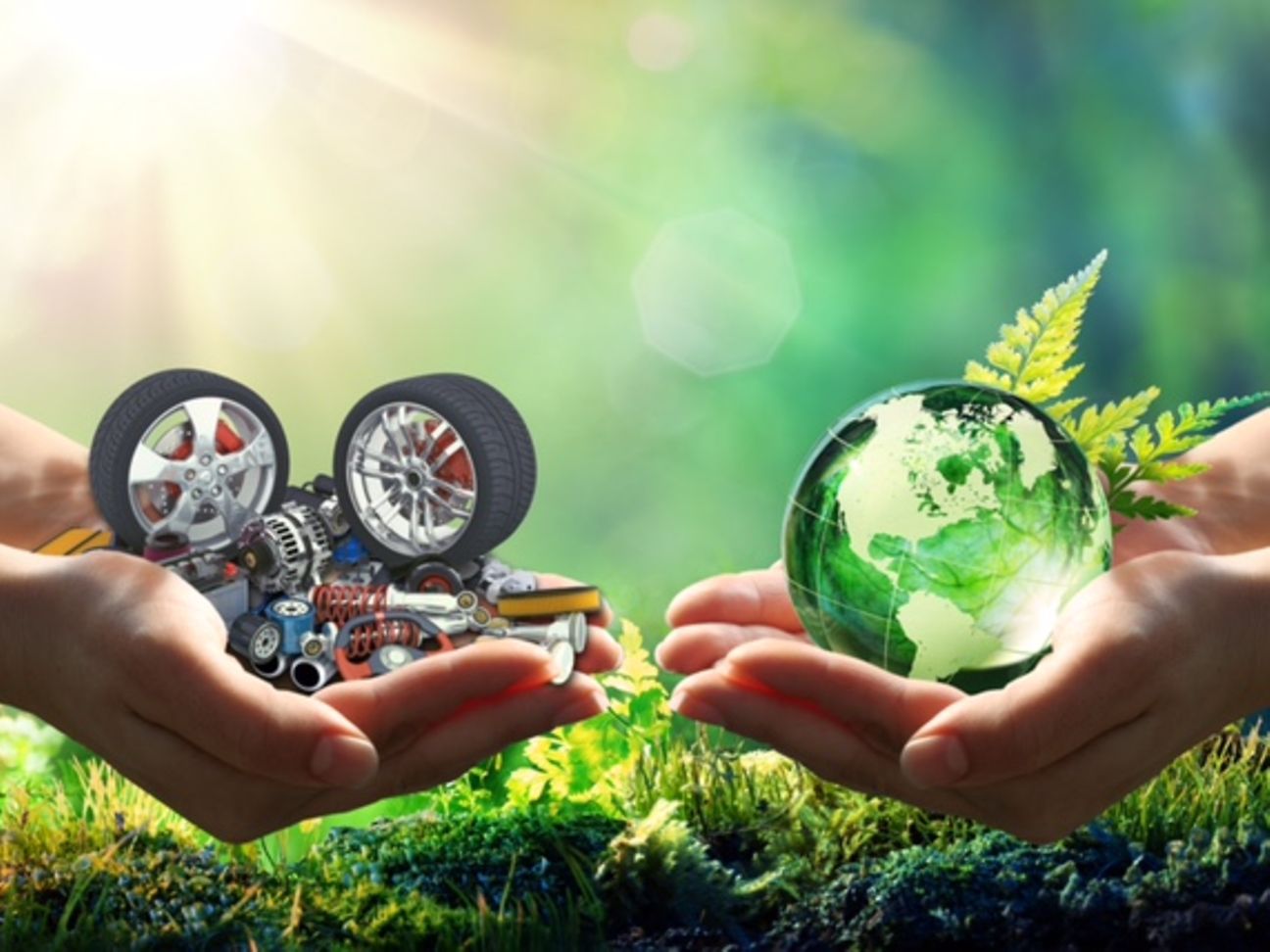Transparent supply chains have the potential to improve the eco-balance in production.