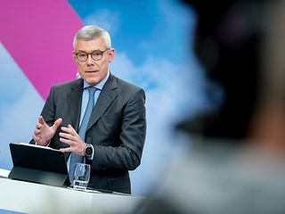 Dr. Christian P. Illek, Vorstandsmitglied Finanzen Deutsche Telekom AG.