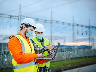 Telekom-Security, Hitachi Energy and Securitas protect energy suppliers