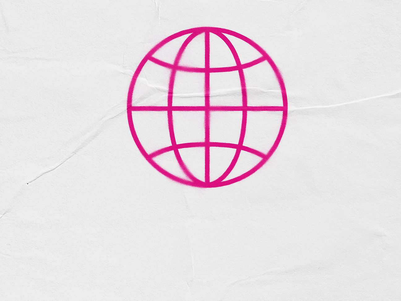  Illustration of a globe