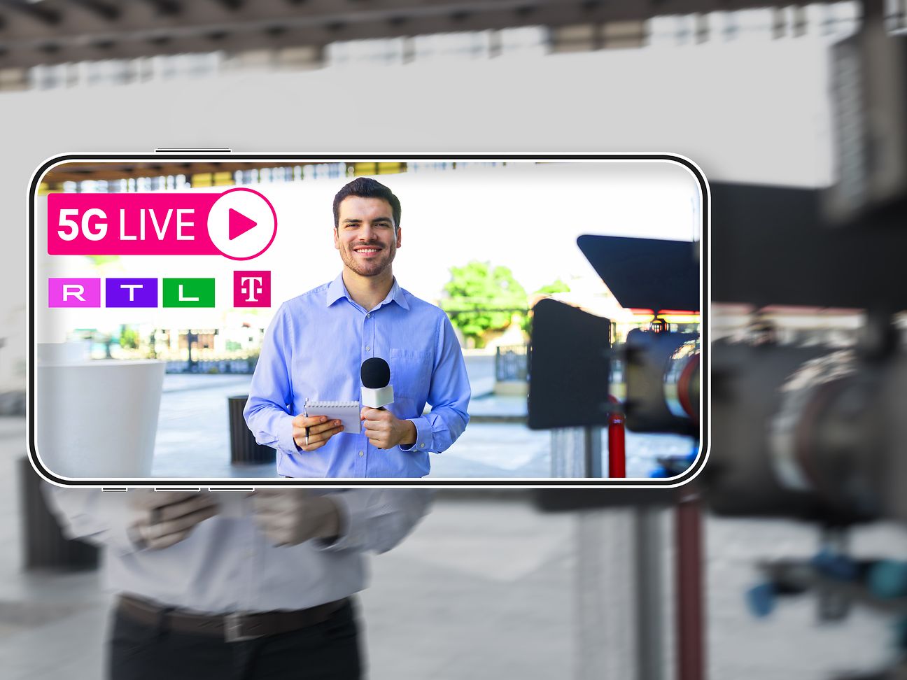 5G Live Übertragung