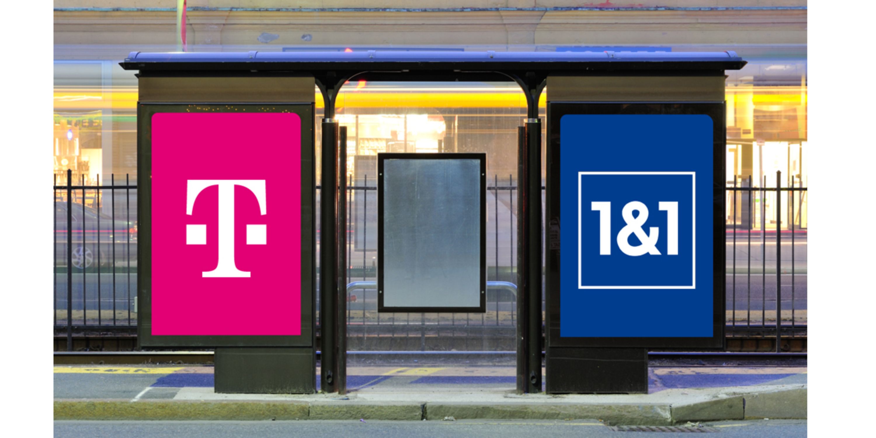 Glasfaser Telekom einigt sich mit 1&1 auf gemeinsame Nutzung des Netzes Deutsche Telekom