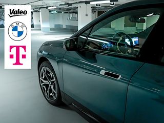 Telekom, BMW Group und Valeo präsentieren automatisiertes Parken mit 5G