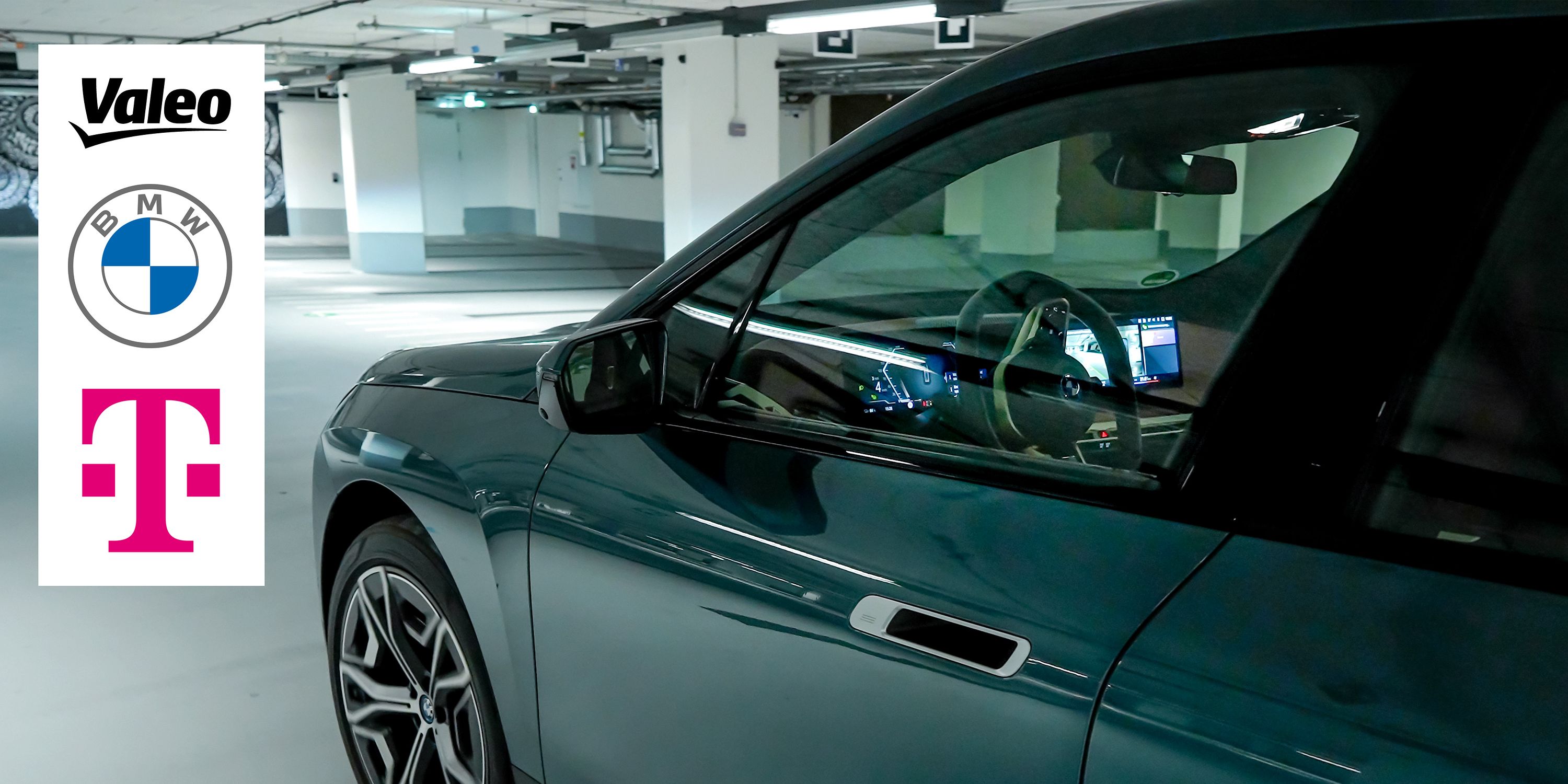Automated Valet Parking with 5G Deutsche Telekom
