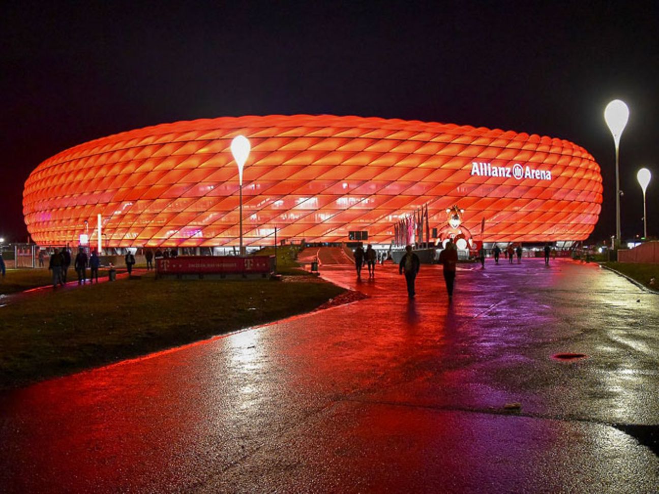 Allianz Arena.