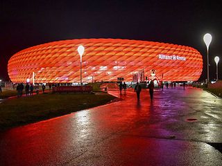 Allianz Arena.