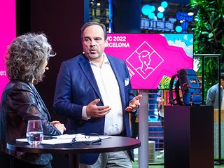 Claudia Nemat und Hagen Rickmann