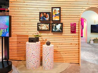 Exponat Magenta Connectivity