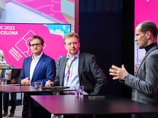 Thorsten Müller, Andreas Wittmann, Alex Ball.