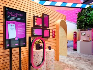 Ein Exponat aus dem Heimnetzwerk: Self-Care.