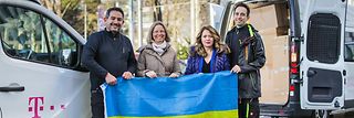 (from left) Michael Regel, Birgit Bohle, Olga Nevska and Tim Schiller.