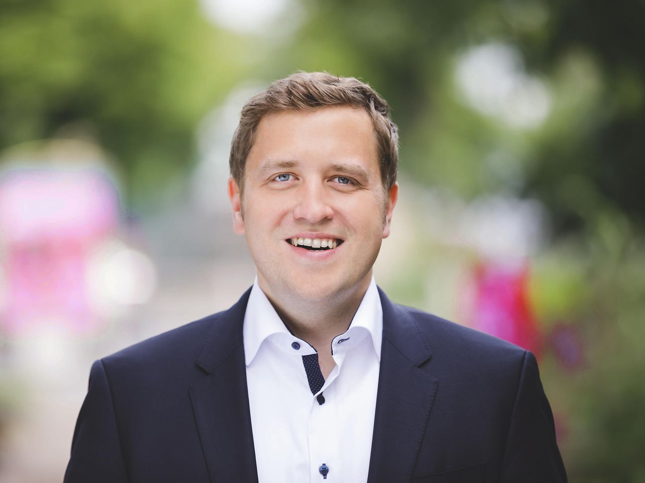 Gottfried Ludewig (39) will lead Healthcare division at T-Systems. Photo credit: Tobias Koch