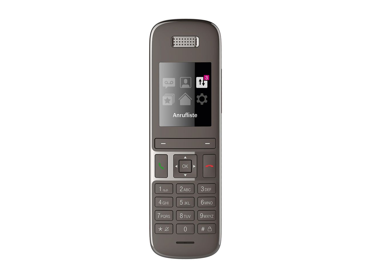 Das Speedphone 10 schwarz.