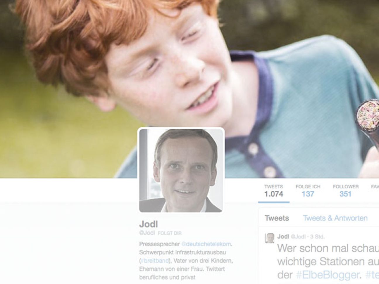 Screenshot aus Twitter.