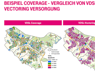 Vectoring-Karte.