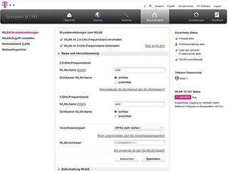 Screenshot eines Verschlüsselung-Bildschirms.