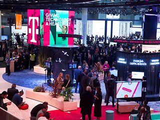 Telekom booth