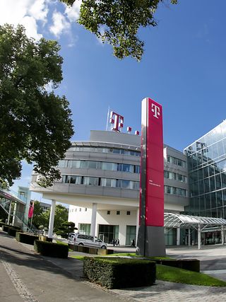 Zentrale der Deutschen Telekom AG in Bonn.