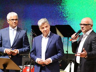 Jazzfestival Bonn officially opened
