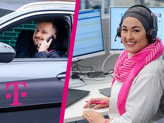 Only one thing counts for the Magenta service: happy customers.